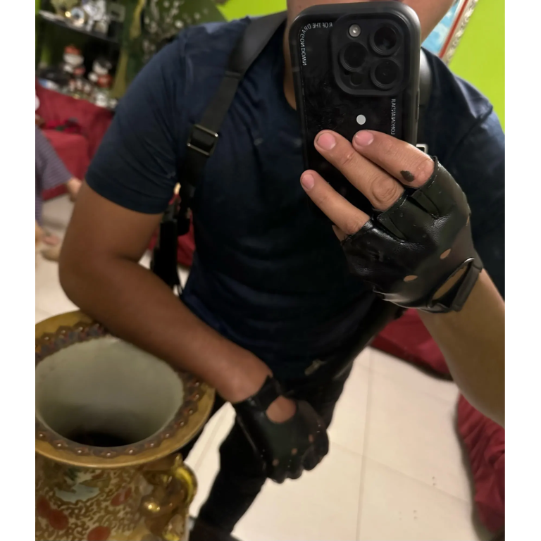 Leder-Achselholster photo review