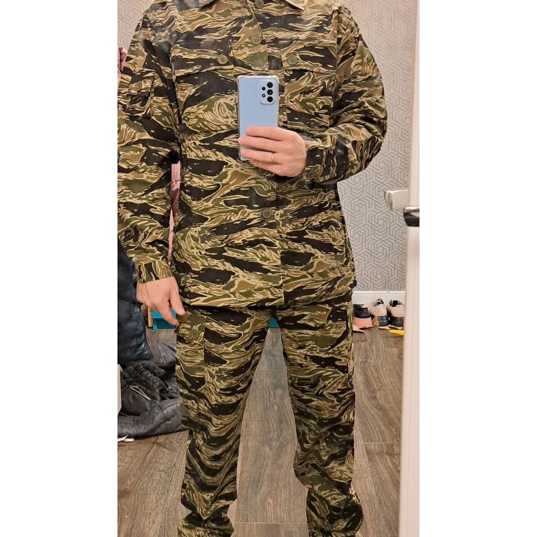 Vietnam Tigerstreifen-Tarnmuster photo review