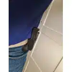 Glock 17 Rechts-Holster mit 9-mm-Magazintaschen photo review