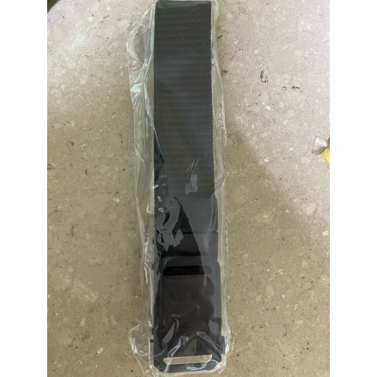 Militärischer Canvas-Web-Gürtel photo review