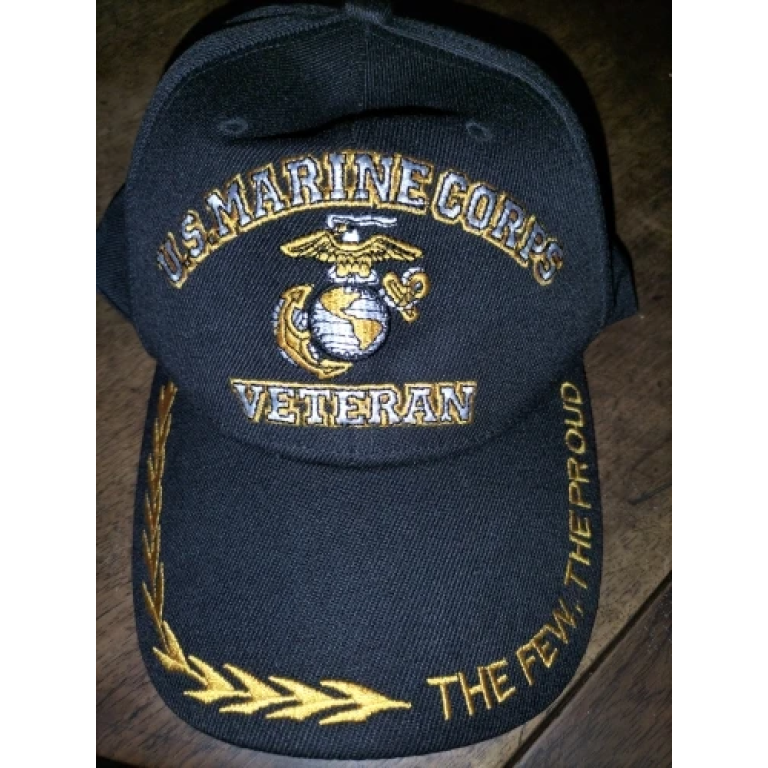 US Marine Corps Cap – Edition Vietnam-Veteranen photo review