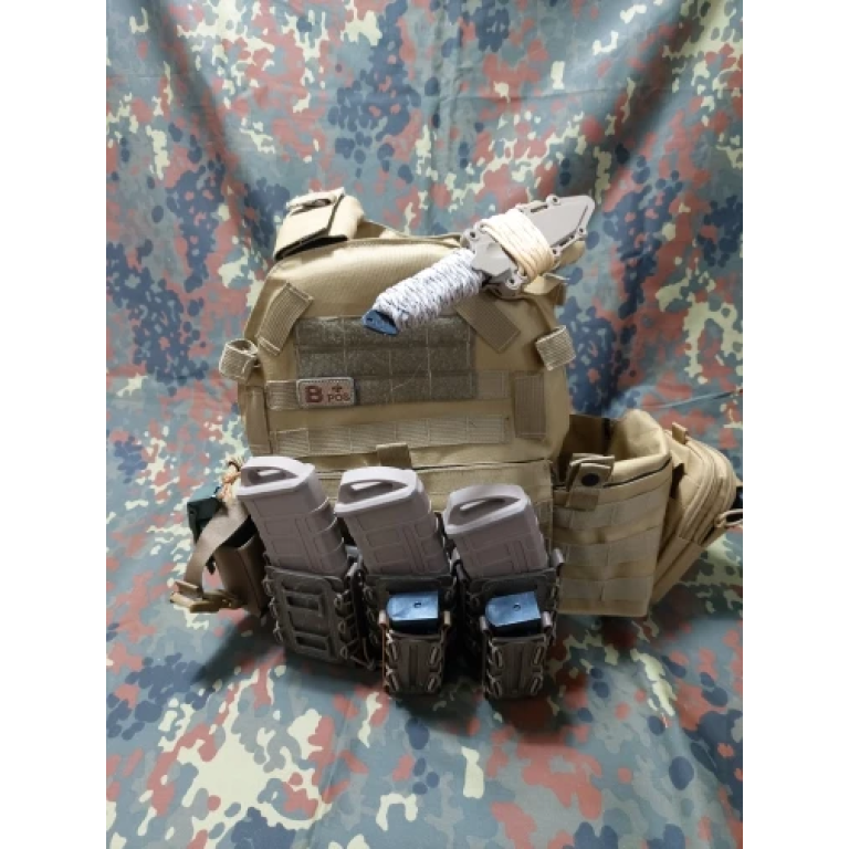 5,56 mm MOLLE-Magazinbeutel photo review
