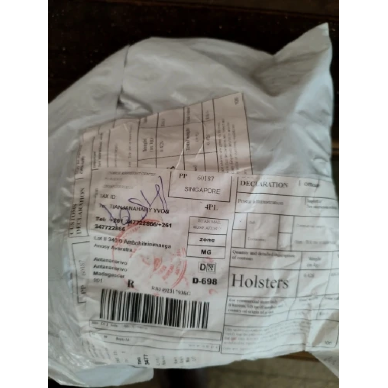 Leder-Achselholster photo review