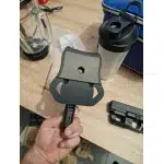 Schwarzes Double-Stack P80-Holster photo review