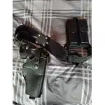 Leder-Achselholster photo review