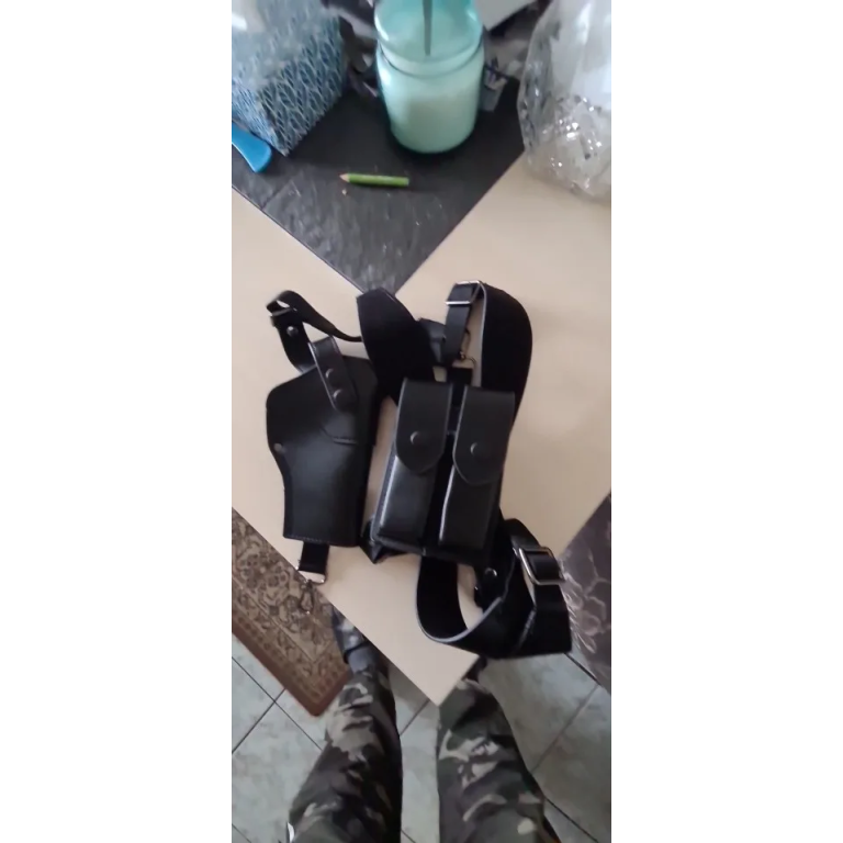 Leder-Achselholster photo review