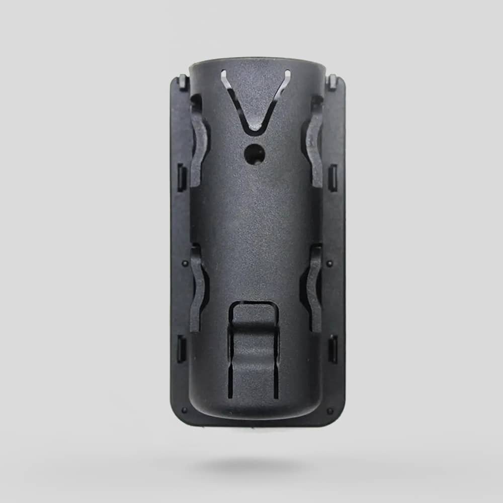 Taktisches Schlagstockholster für den Einsatzgürtel