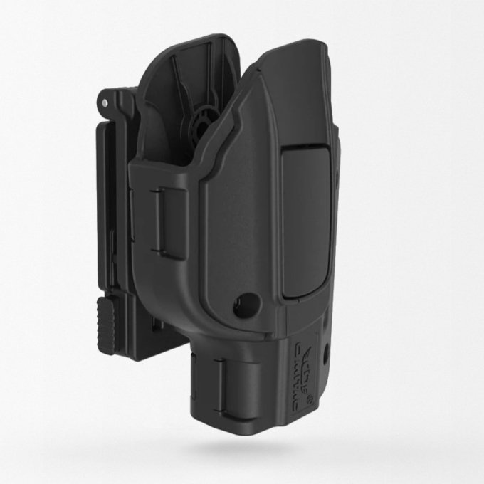 G19 Holster mit schwarzem Fingerschnellverschluss – Bild 2