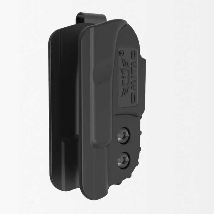 Schwarzes IWB-Holster für verdecktes Tragen – Bild 2