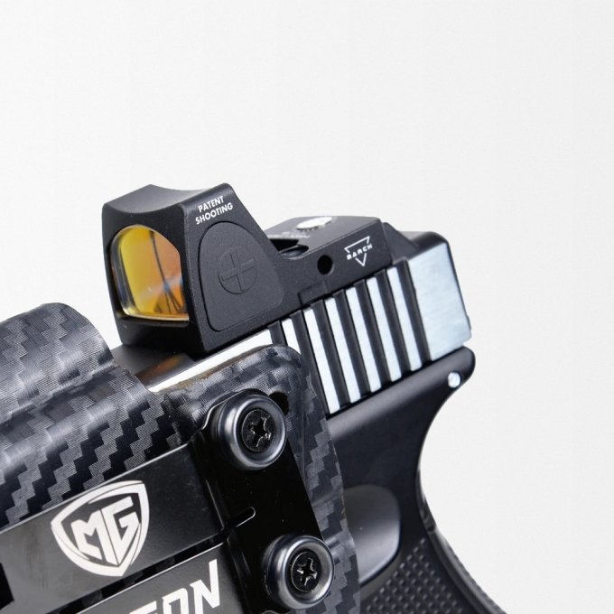 Pistolenholster aus Carbonfaser – Bild 3
