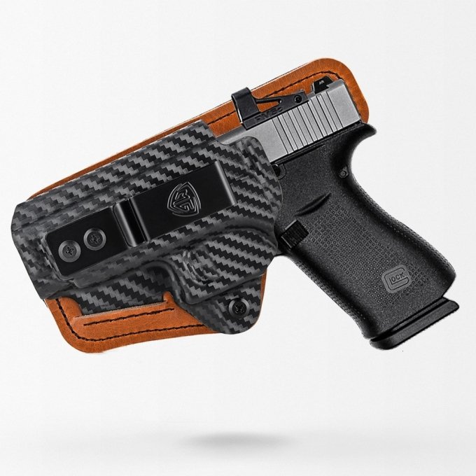 Karbonfaser-Holster-Komfortpolster