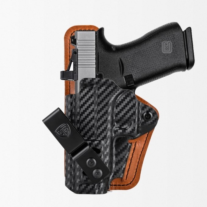 Karbonfaser-Holster-Komfortpolster – Bild 3