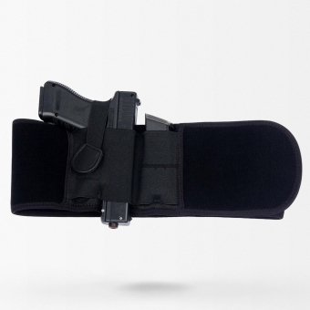 Verstecktes Bauchband-Holster