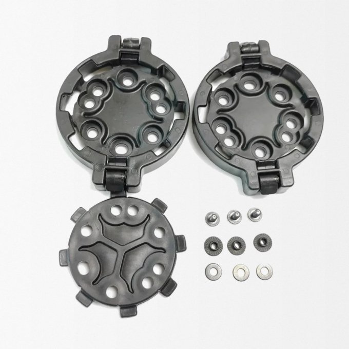Holster adapter for tactical vest