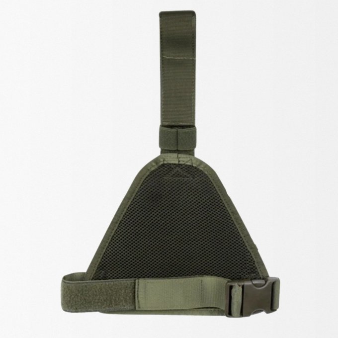 Lasergeschnittene Beinholster-Plattform – Bild 2