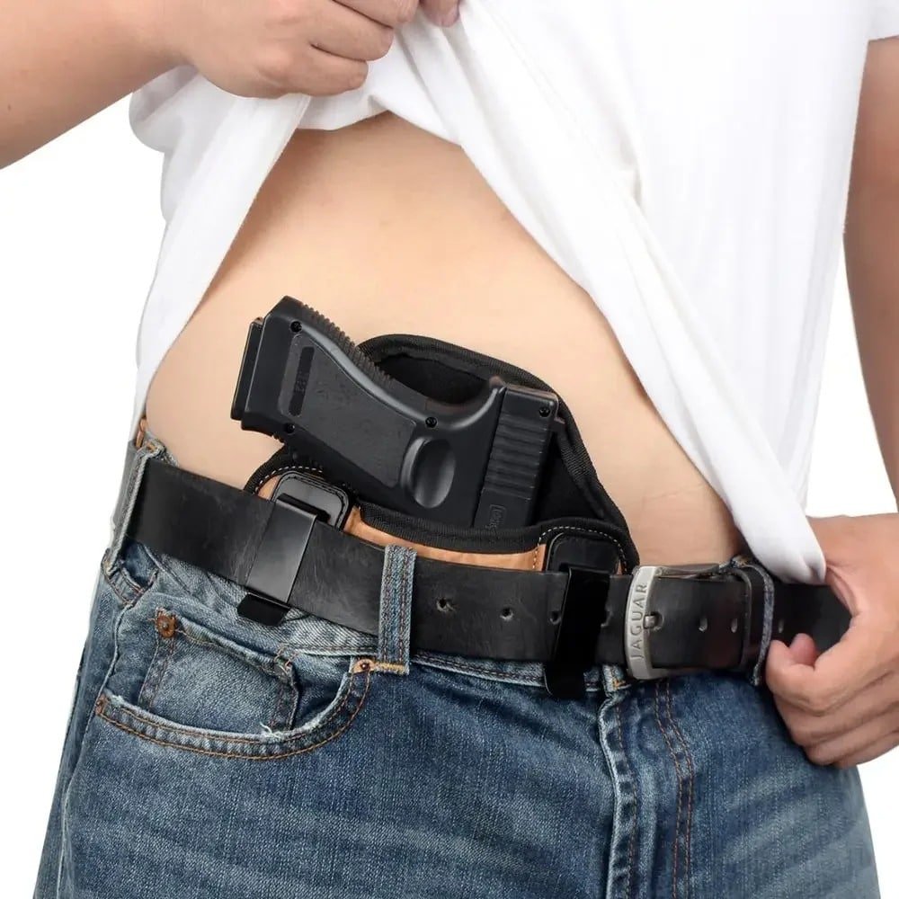 Leder-IWB-Waffenholster – Bild 3