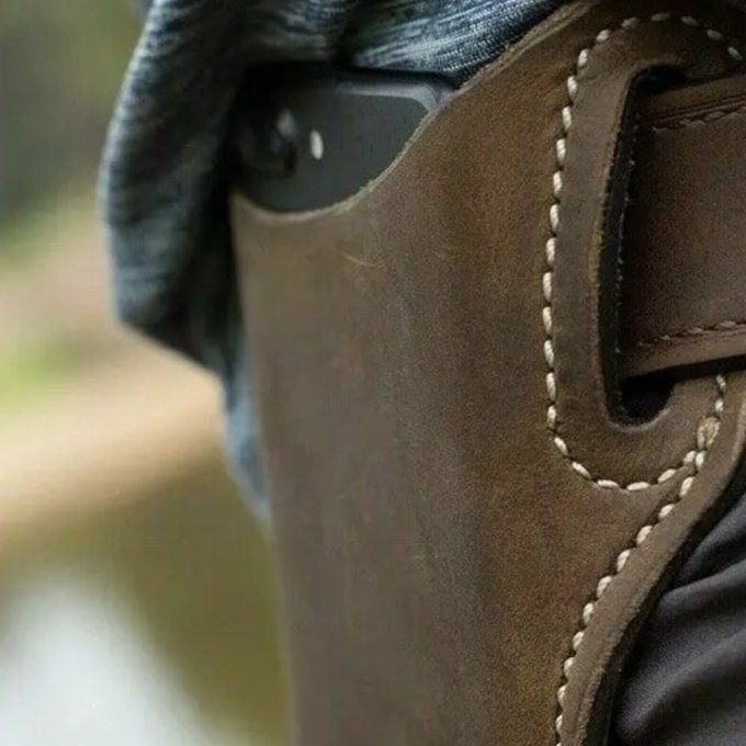 Leder-Handyholster – Bild 3