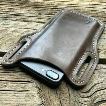 Leder-Handyholster