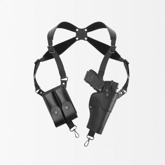 Leder-Achselholster