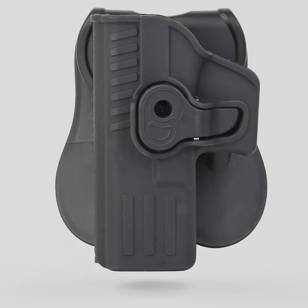 Waffenholster für Linkshänder