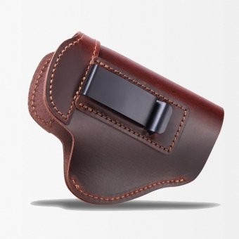Glock Holster für Linkshänder aus Leder