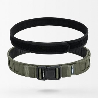 Leichter lasergeschnittener MOLLE-Taktikgürtel
