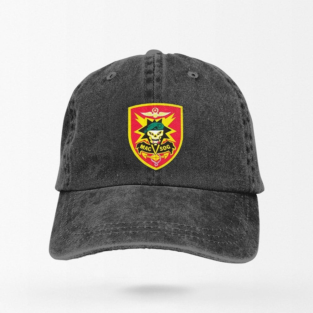 MACV-SOG Vietnam-Veteranen Cap