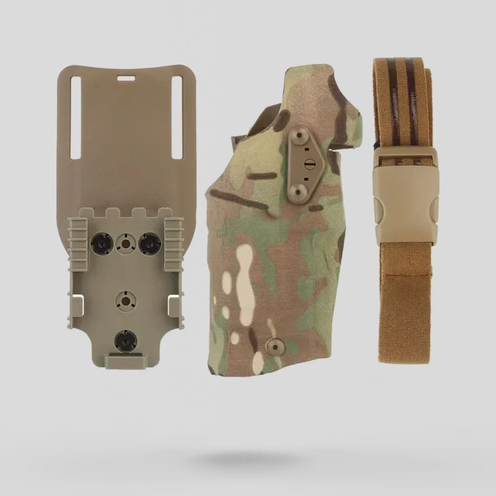 Multicam Drop-Leg-Holster für Glock 17