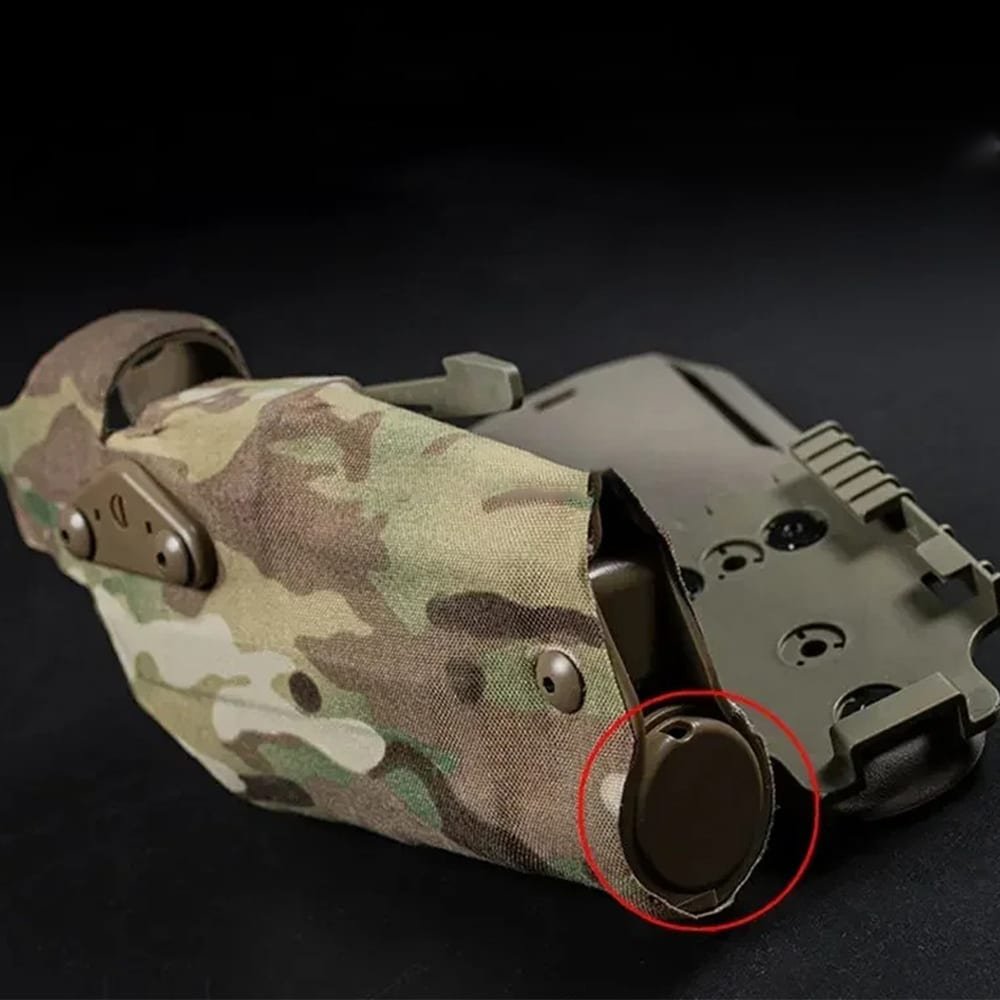 Multicam Drop-Leg-Holster für Glock 17 – Bild 3