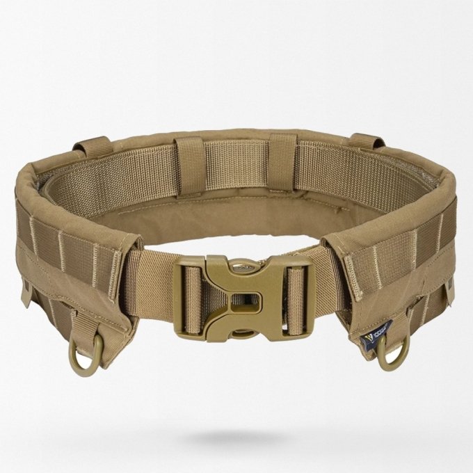 Taktischer Kampfgürtel mit MOLLE-System – Bild 2