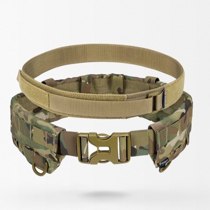 Taktischer Kampfgürtel mit MOLLE-System – Bild 5