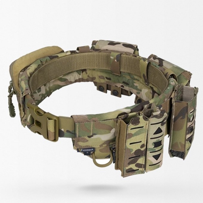 Taktischer Kampfgürtel mit MOLLE-System – Bild 6
