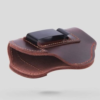 Leder-Glock-Holster für Rechtsausleger