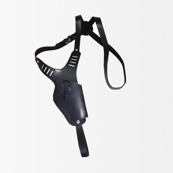 Lederschulterholster für Pistolen – Bild 2