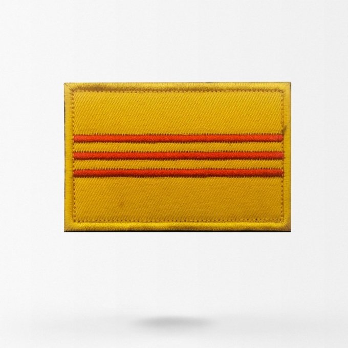 Bestickter Aufnäher – Südvietnamesische Flagge