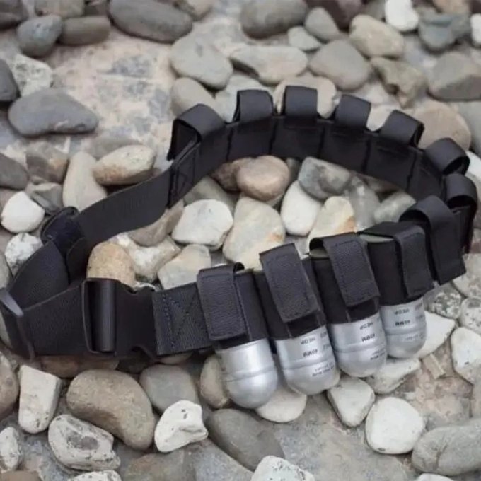 Taktischer 40-mm-Granatengürtel – Bild 5