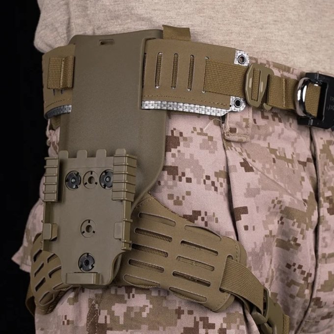 Molle-Adapterset für taktische Beinholster – Bild 2