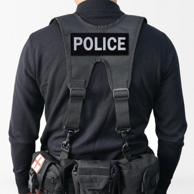 Taktische Hosenträger für die Polizei – Bild 3