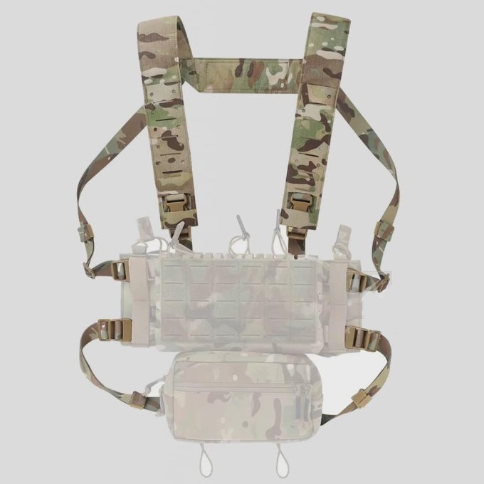Tactical Tailor H-Tragesystem und Gürtelset – Bild 2