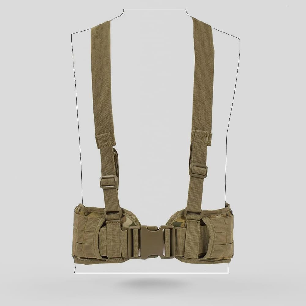 Tactical Tailor X-Harness- und Gürtelset