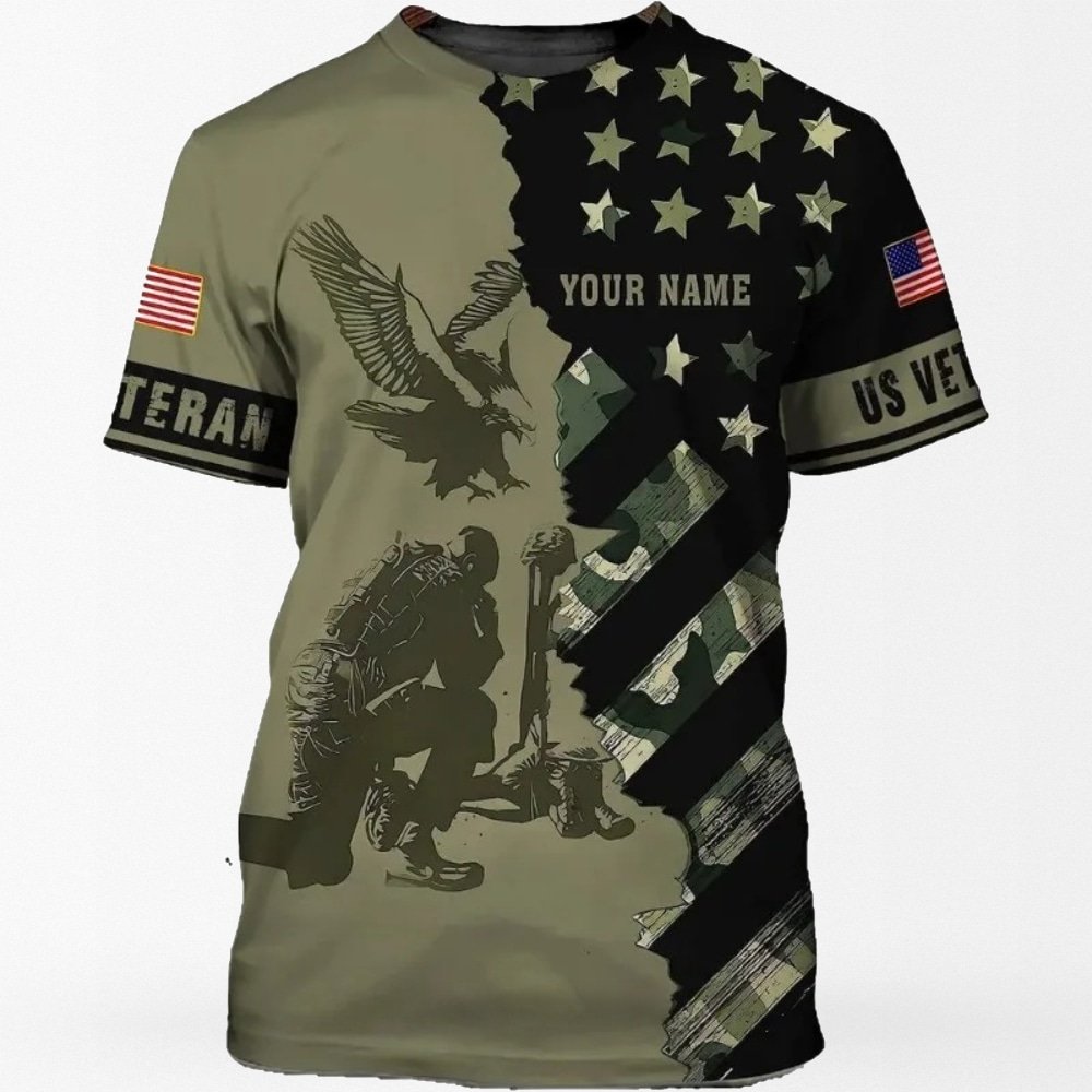 US-Army – Vietnam-Veteranen T-Shirt