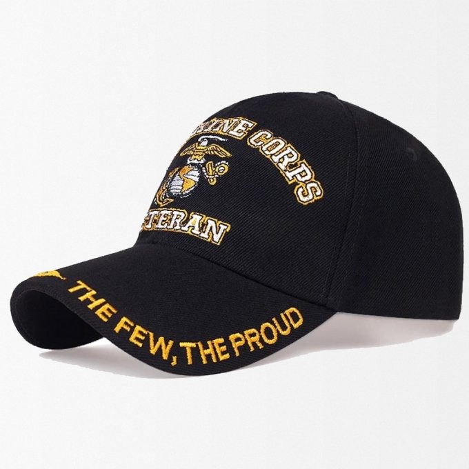 US Marine Corps Cap – Edition Vietnam-Veteranen – Bild 3