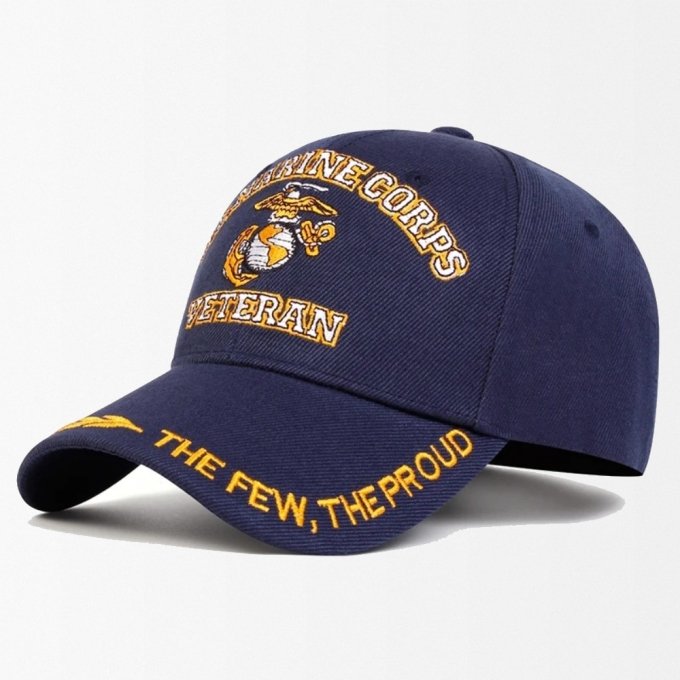US Marine Corps Cap – Edition Vietnam-Veteranen
