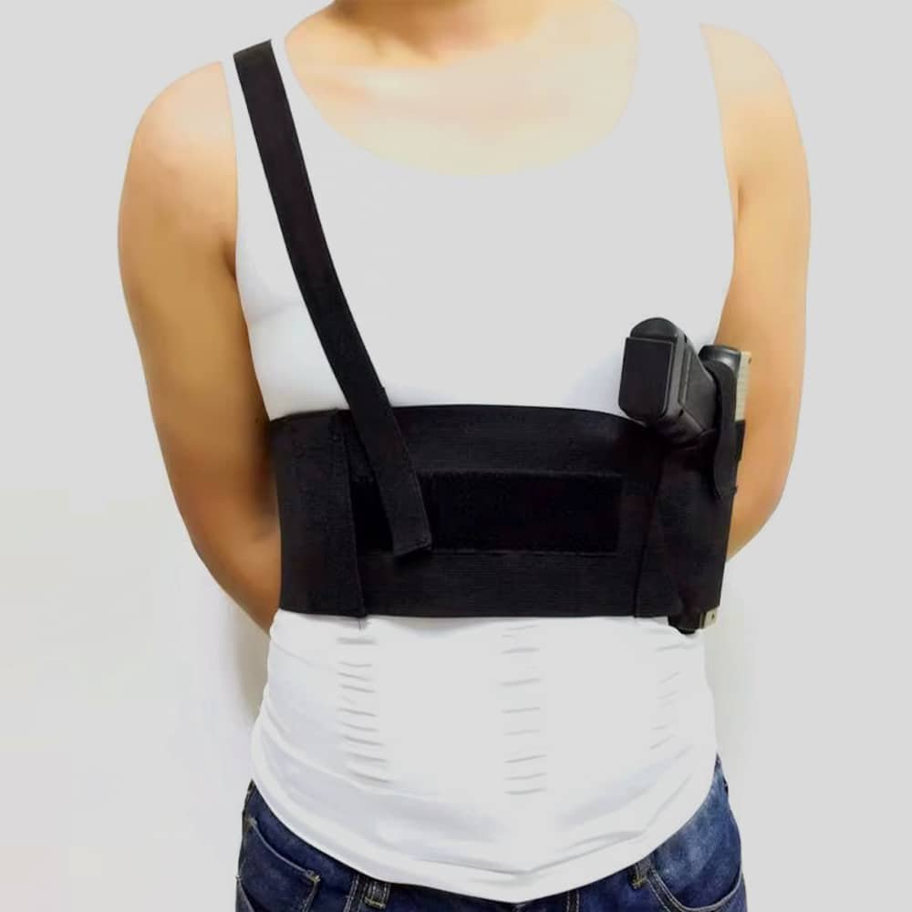 Verdecktes Unterarm-Holster – Bild 3