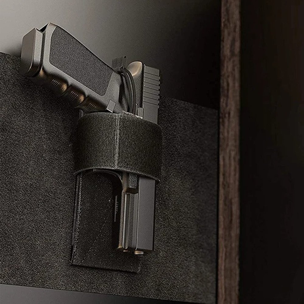 Velcro gun holster