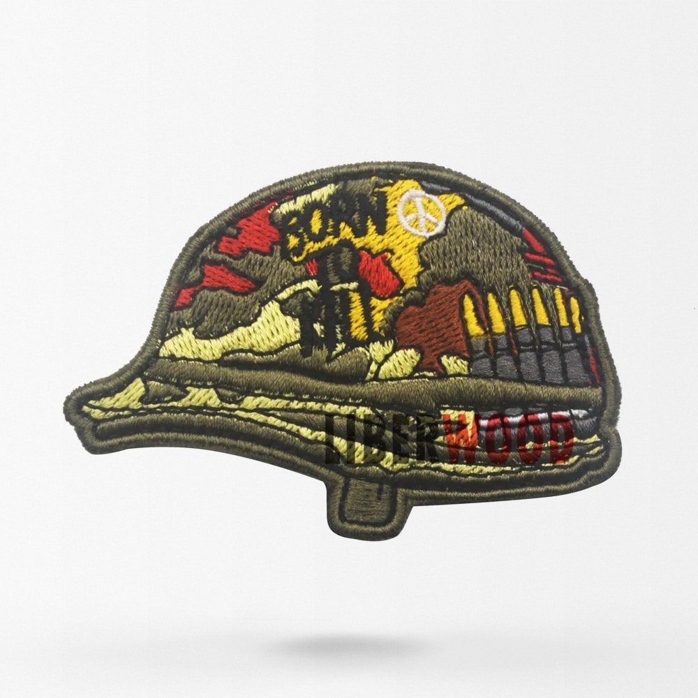 Vietnam – Geboren, um zu töten Aufnäher