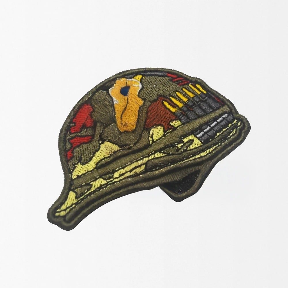 Vietnam – Geboren, um zu töten Aufnäher – Bild 3