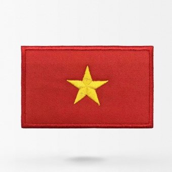 Vietnam-Flaggen-Patch