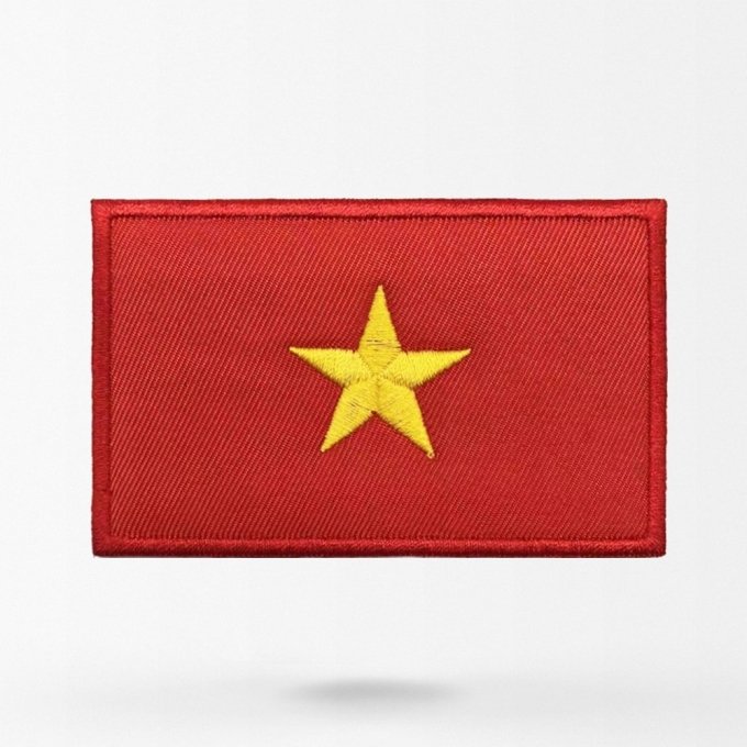 Vietnam-Flaggen-Patch