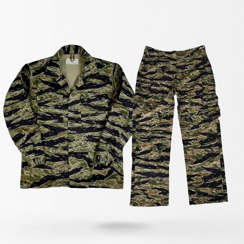 Vietnam Tigerstreifen-Tarnmuster